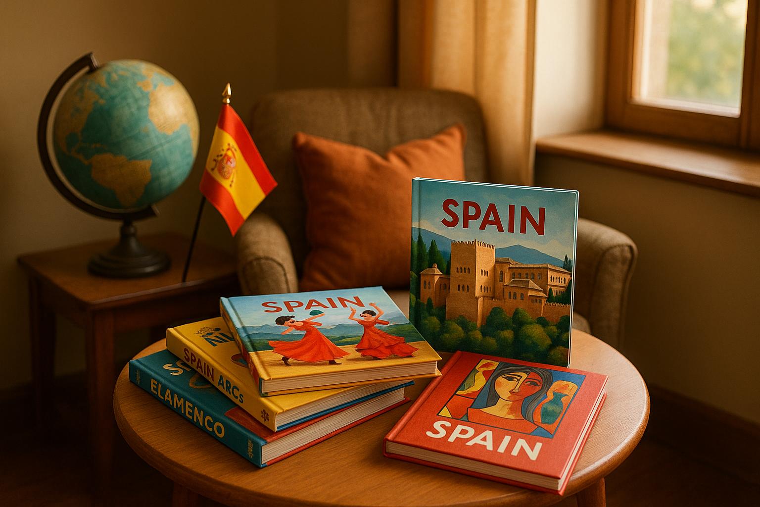 12 Children's Books About Spain