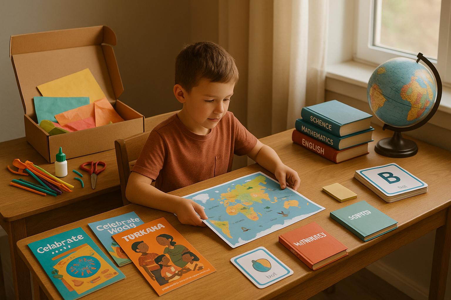 Monthly Subscription Boxes vs Traditional Learning Tools