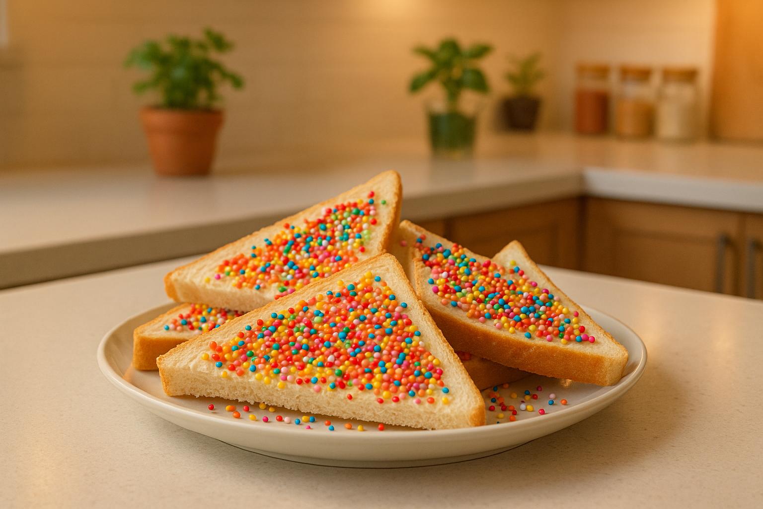Make Australian Fairy Bread with Global Sprouts