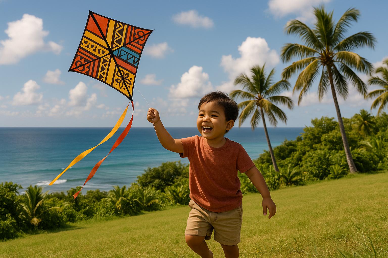 What a Kid Does on Guam?