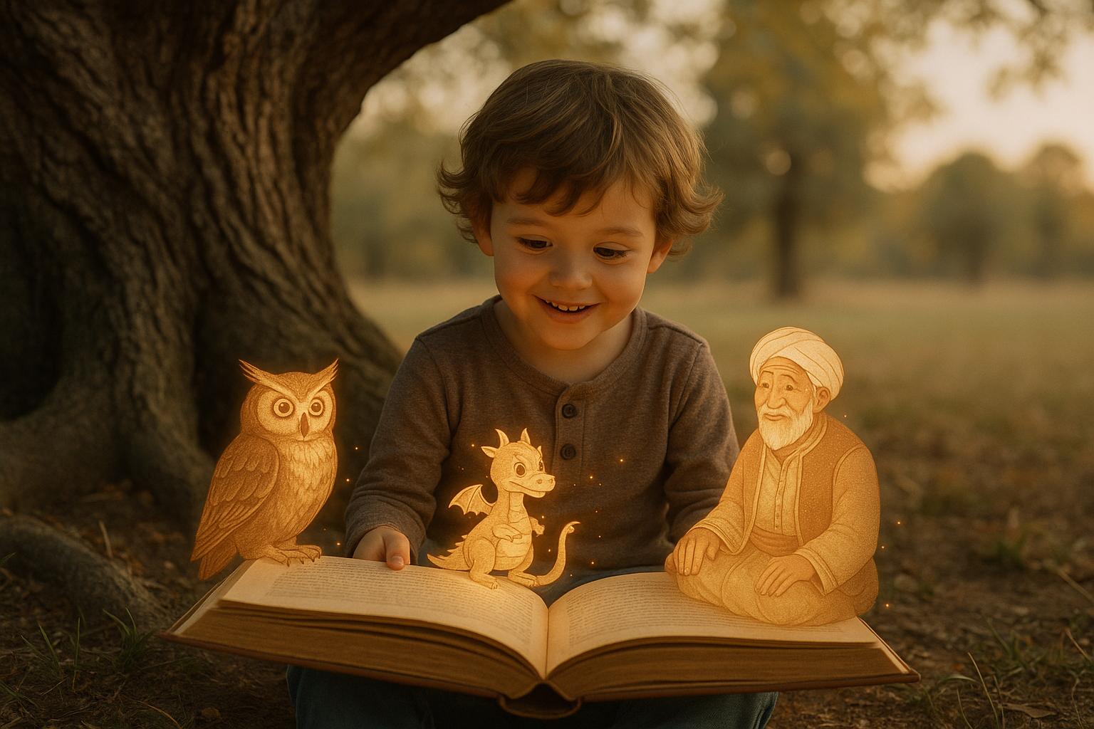 How Folk Tales Teach Kids About the World