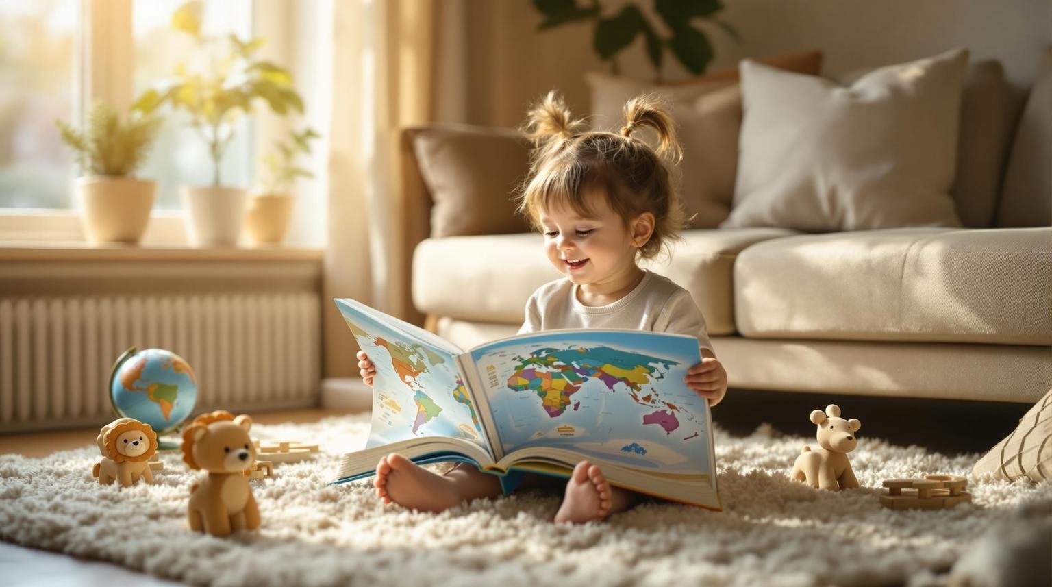 Mapping Stories: Geography for Ages 2-6