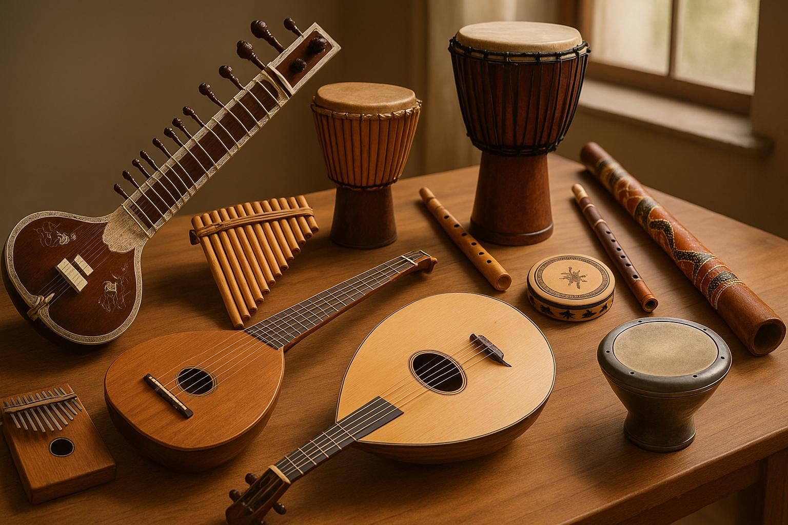10 Instruments with Stories from Around the World