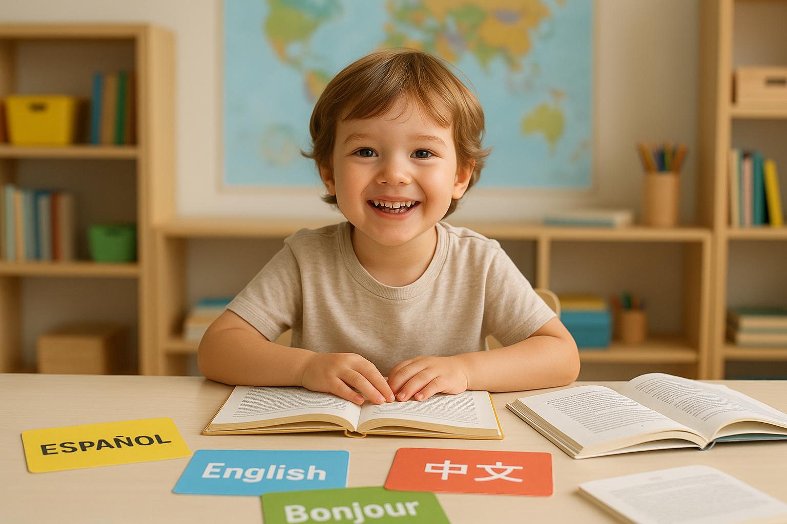 Benefits of Early Multilingual Learning