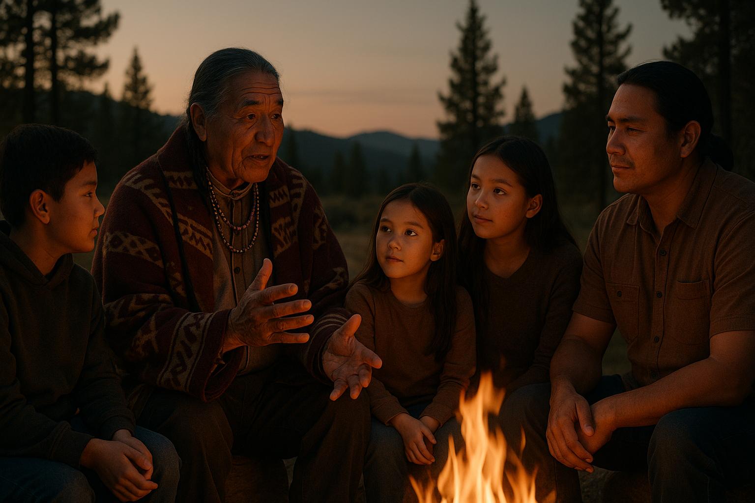 Intergenerational Storytelling: Lessons from Indigenous Cultures