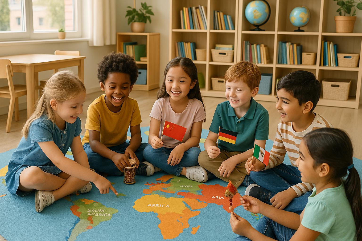 How to Teach Kids About Global Communities