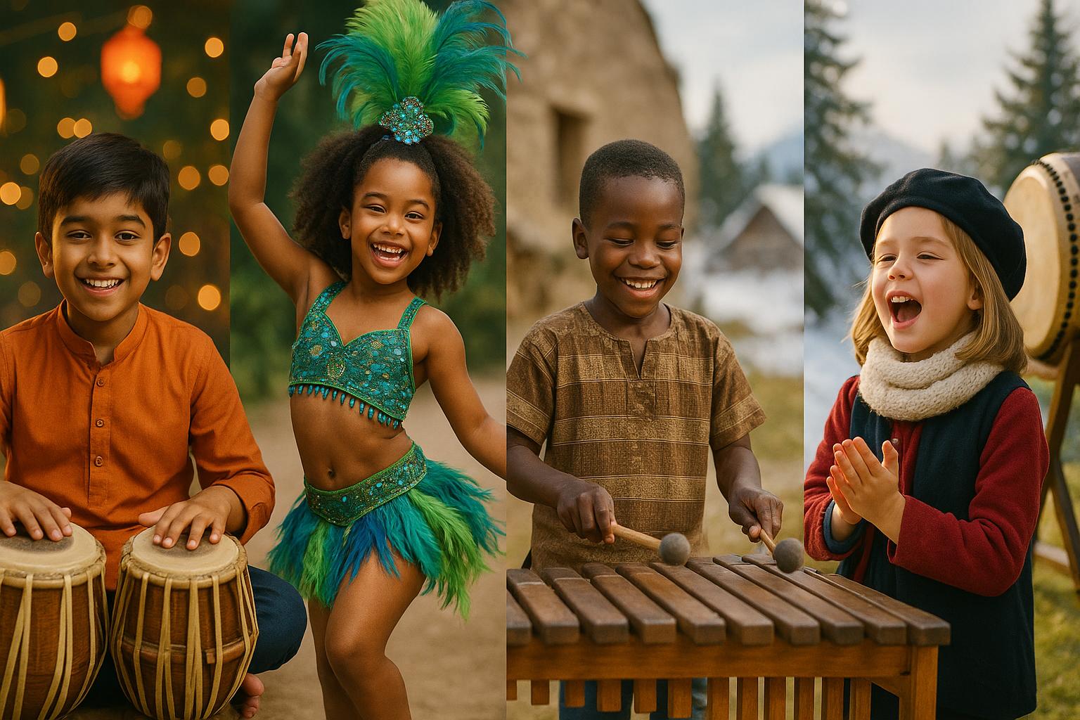 Global Festive Music: 5 Traditions for Kids