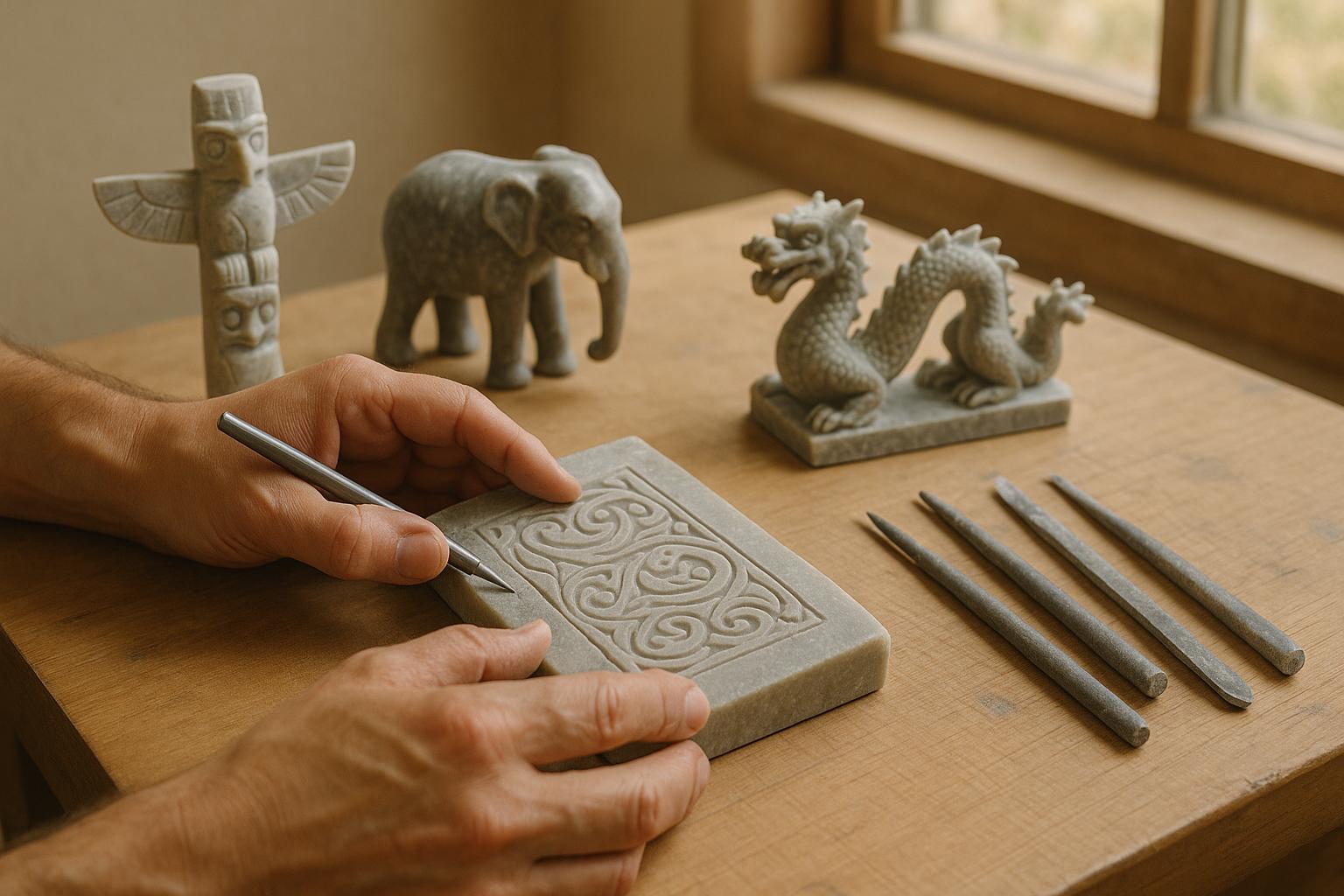 Soapstone Carving Across Cultures
