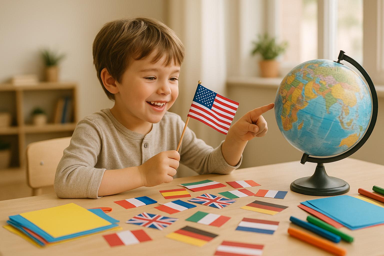 Checklist for Teaching Kids About Global National Days