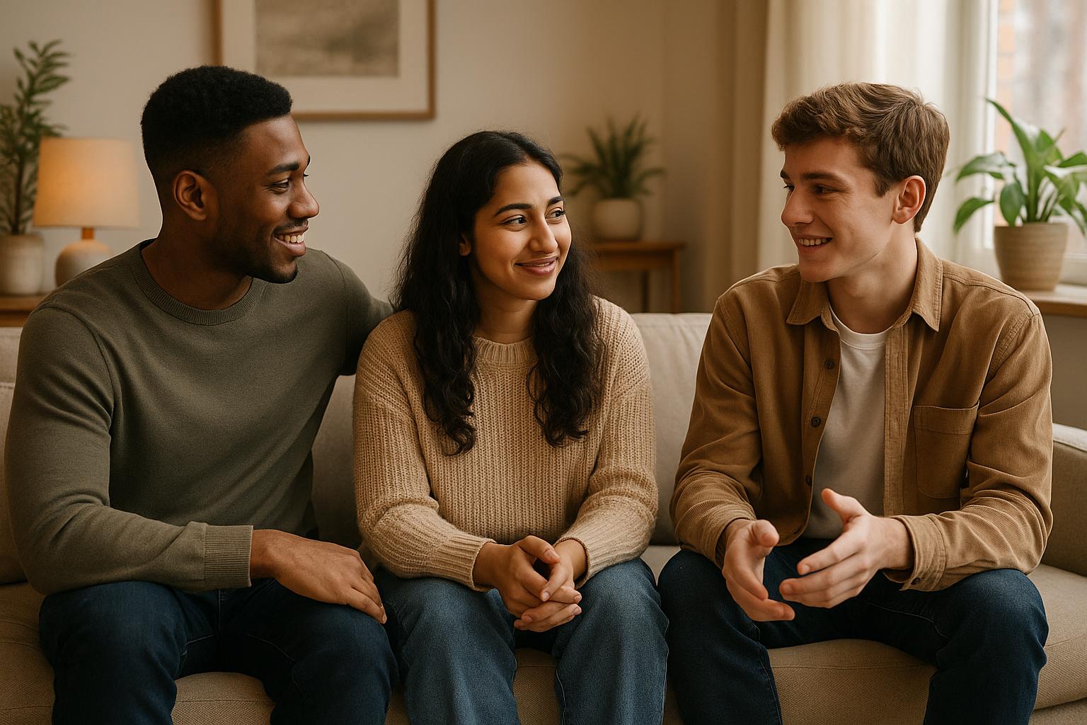 How Sibling Roles Reflect Family Values