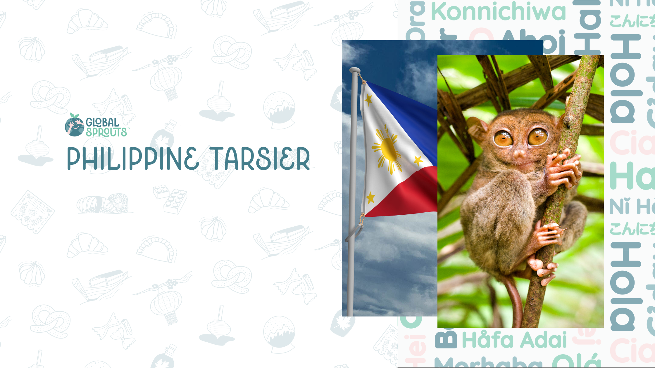 Make a Tarsier with Your Tiny Explorer!