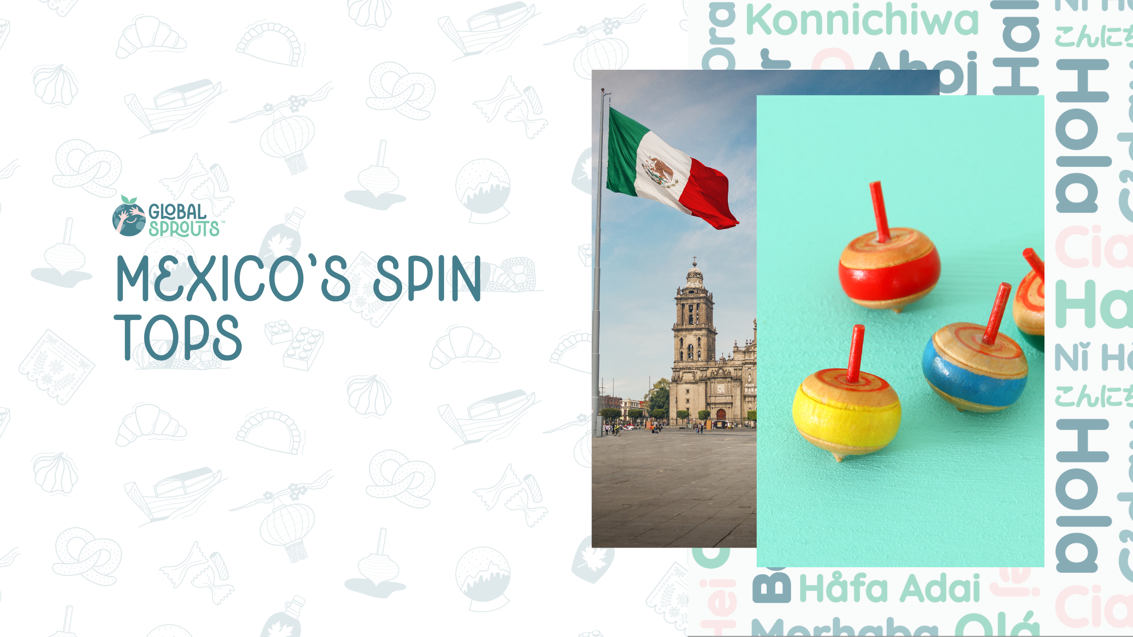 Spin into Fun with Mexican Spin Tops!