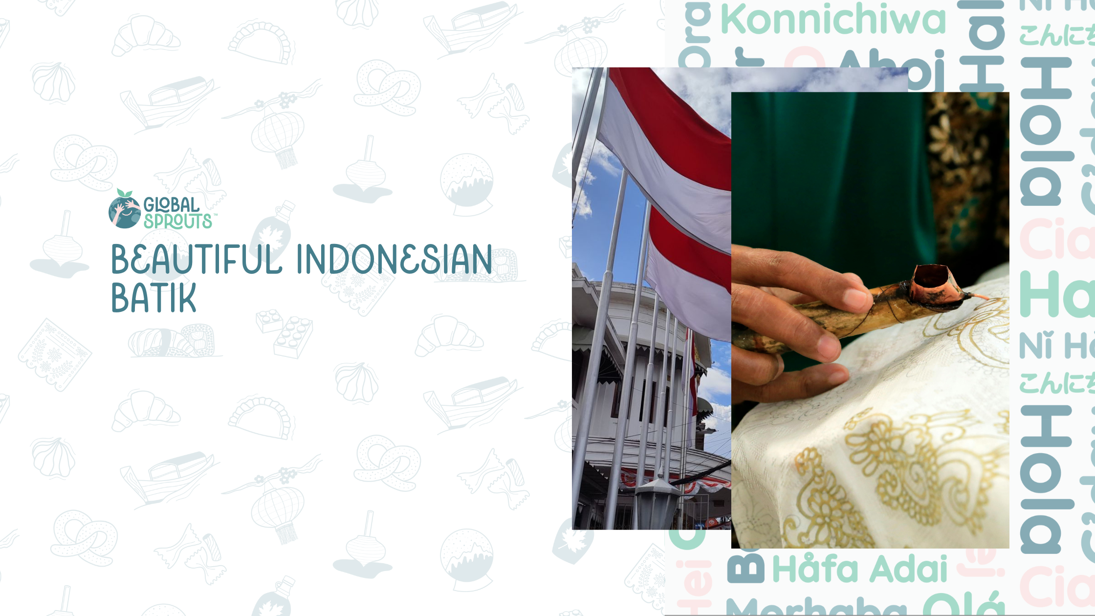 Beautiful Batik: A Burst of Indonesian Art