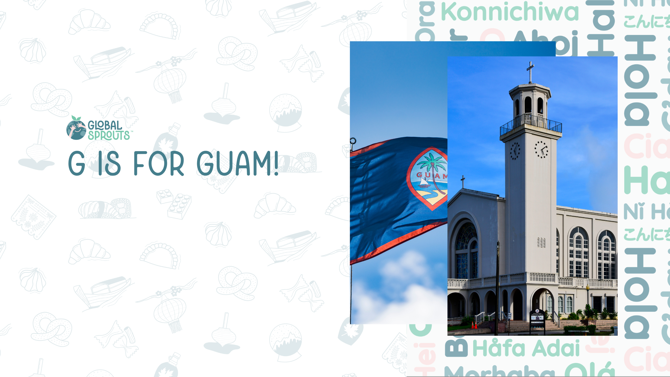 G is for Guam – A Fun Tracing Printable for Little Learners!