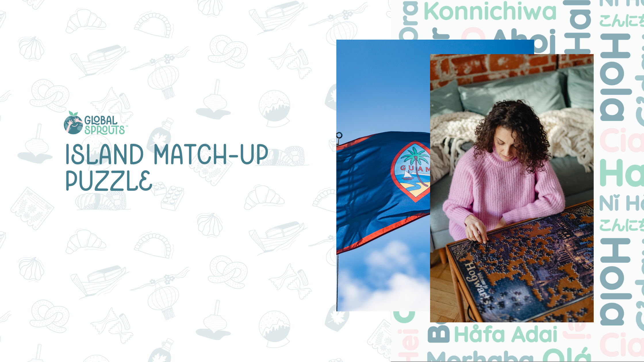 Island Match-Up Puzzle from Guam