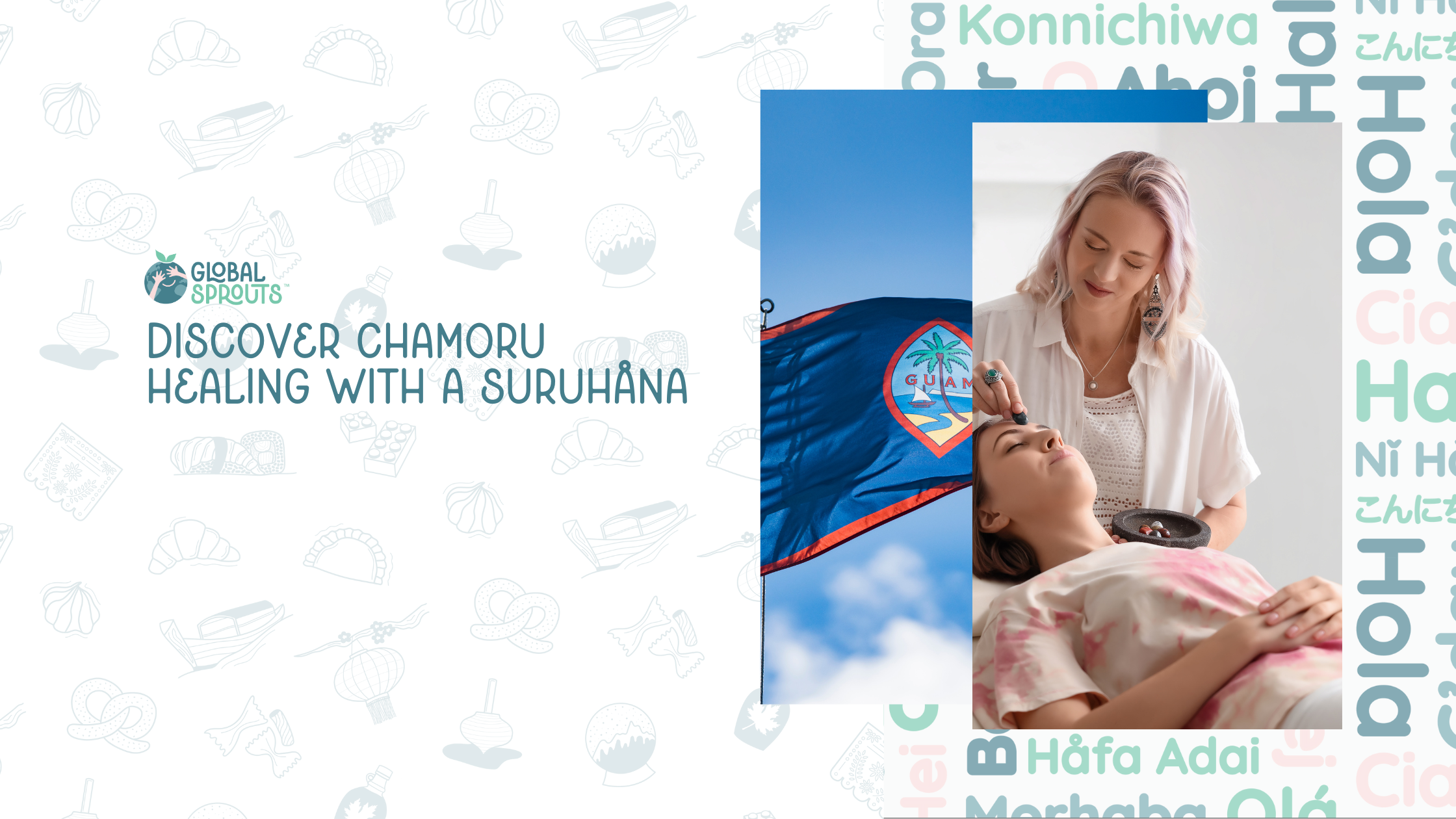 Kids Talk to a Suruhåna While Discovering CHamoru Healing Traditions