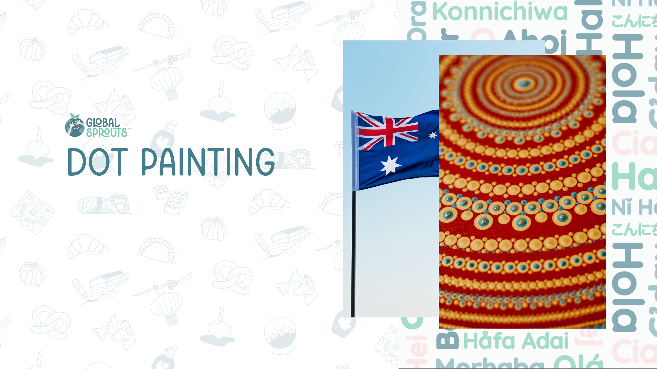 Paint and Play the Aussie way with Global Sprouts