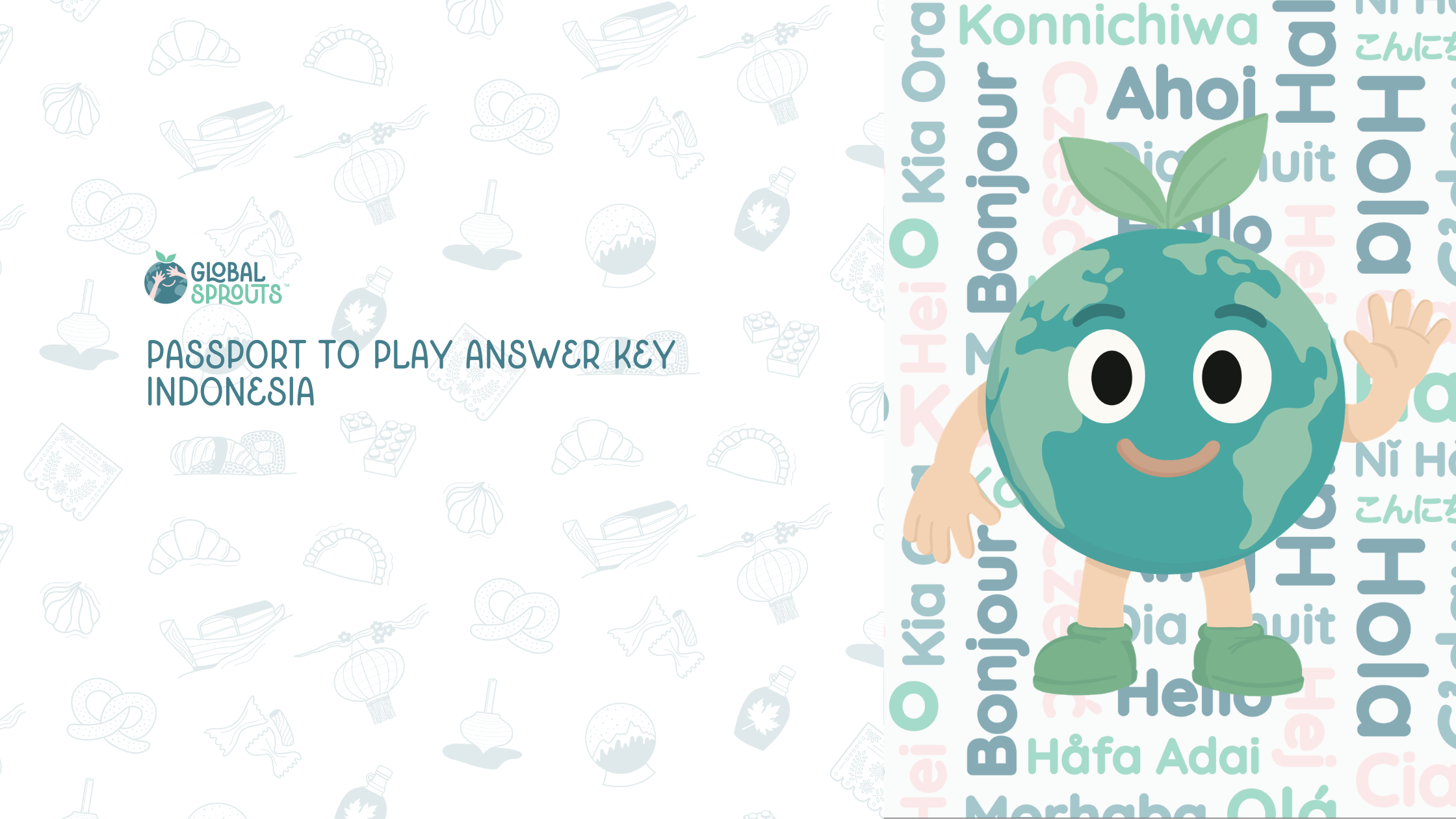 Indonesia Answer Key