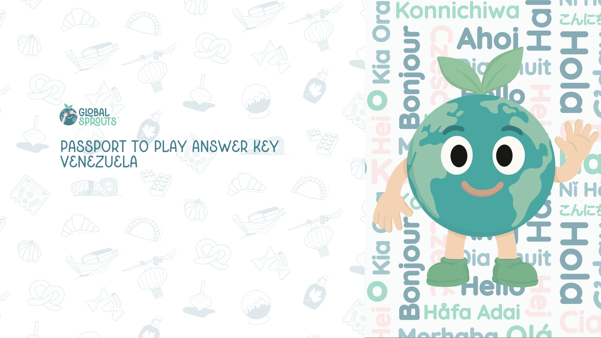 Venezuela Answer Key