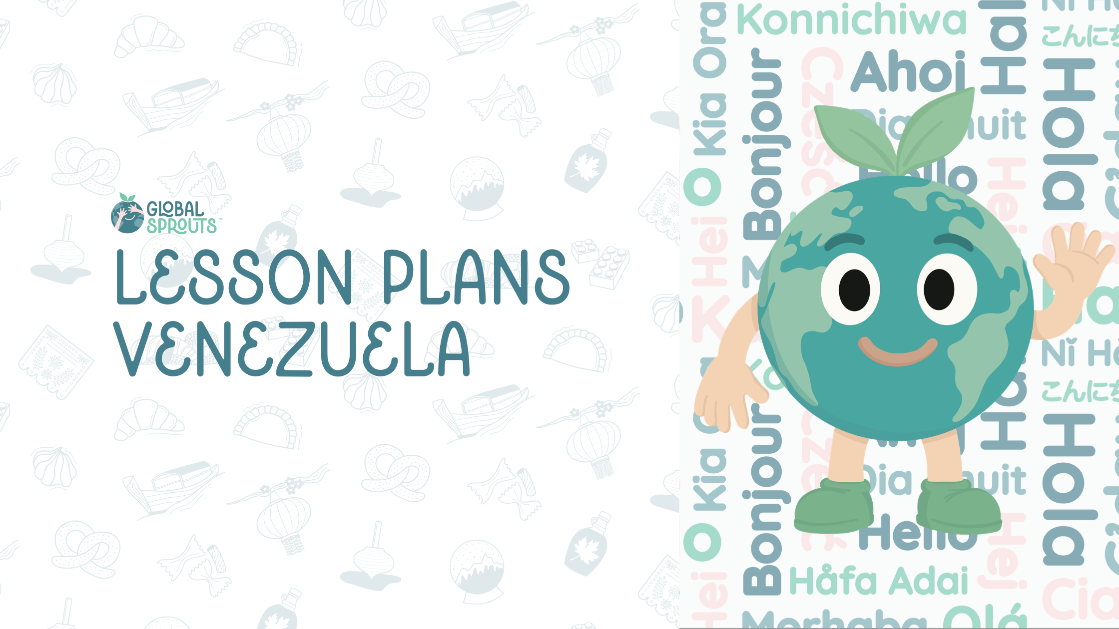 Venezuela Lesson Plans