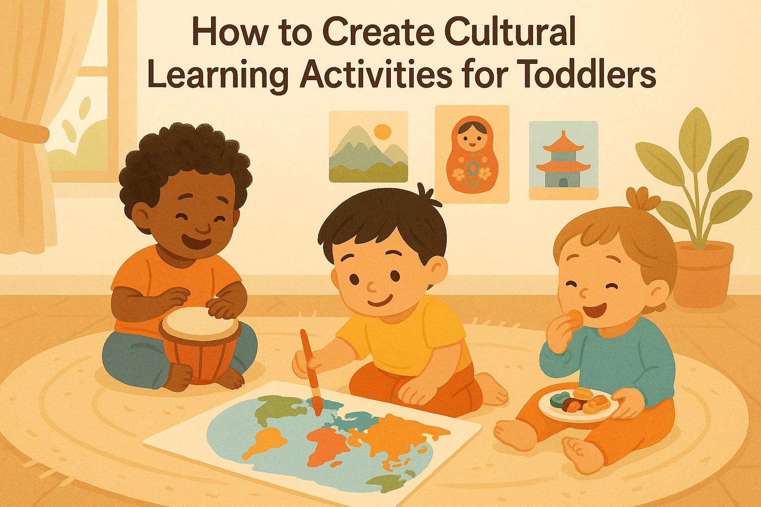 How to Create Cultural Learning Activities for Toddlers