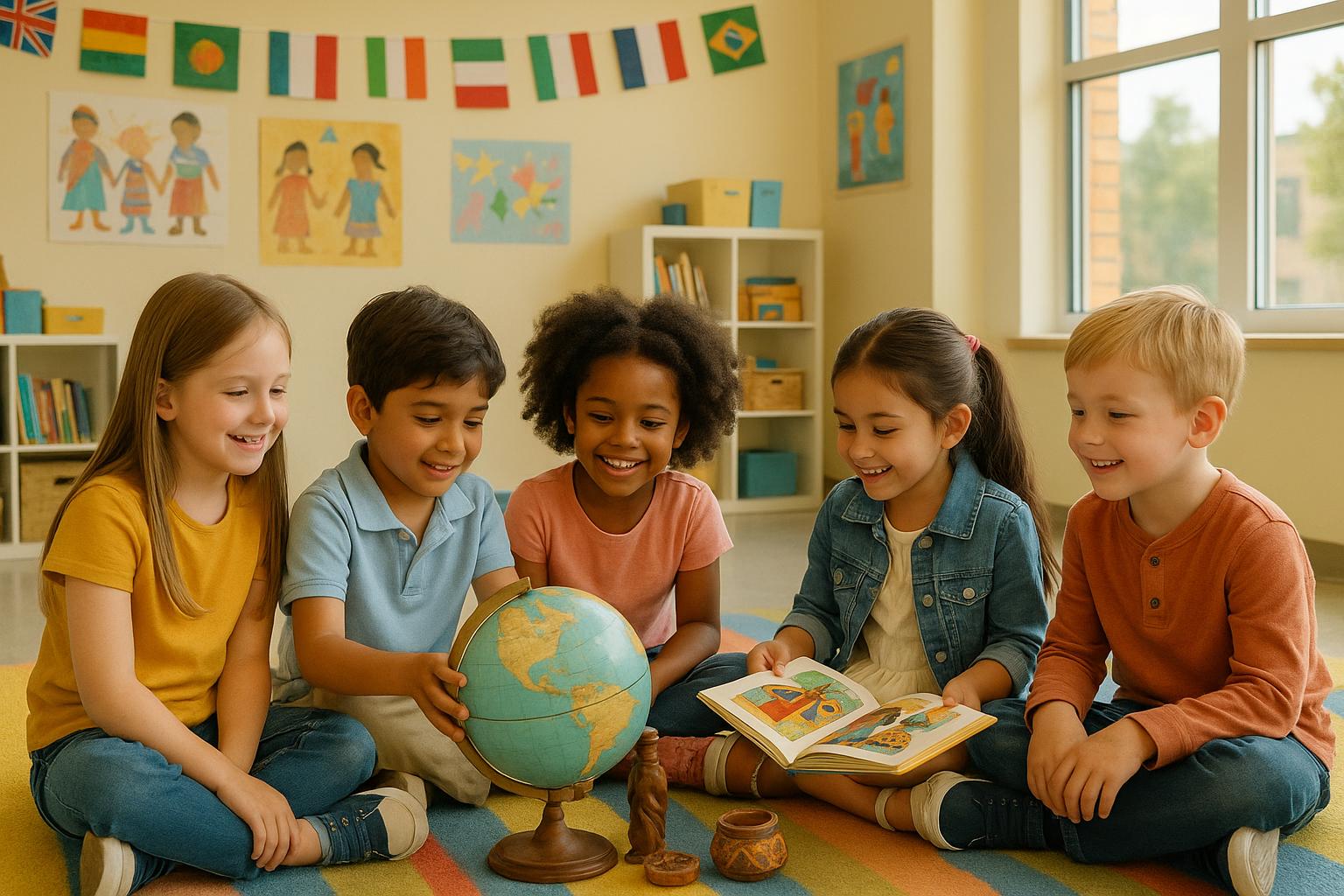 Top 5 Benefits of Early Cultural Education for Children