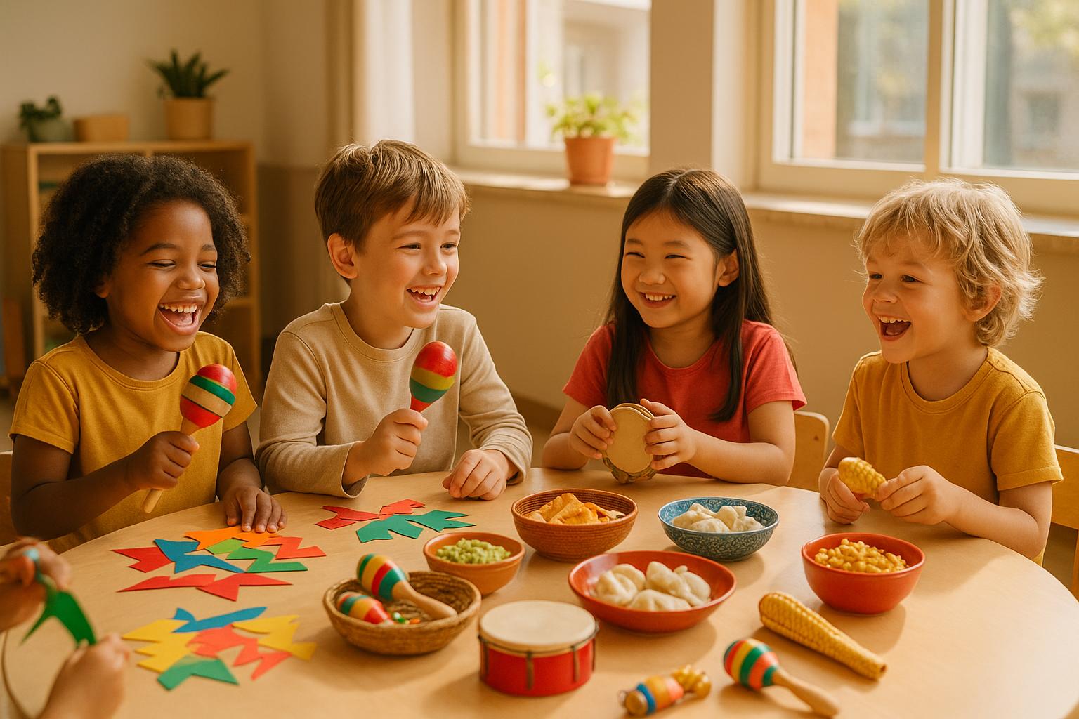 10 Ways to Make Cultural Learning Fun for Young Children