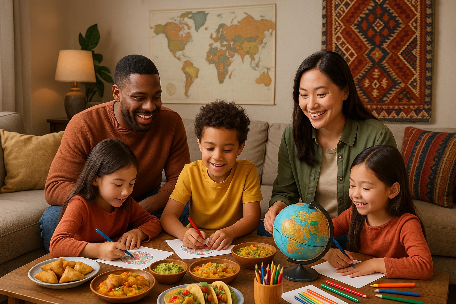 Best Educational Activities for Family Cultural Night