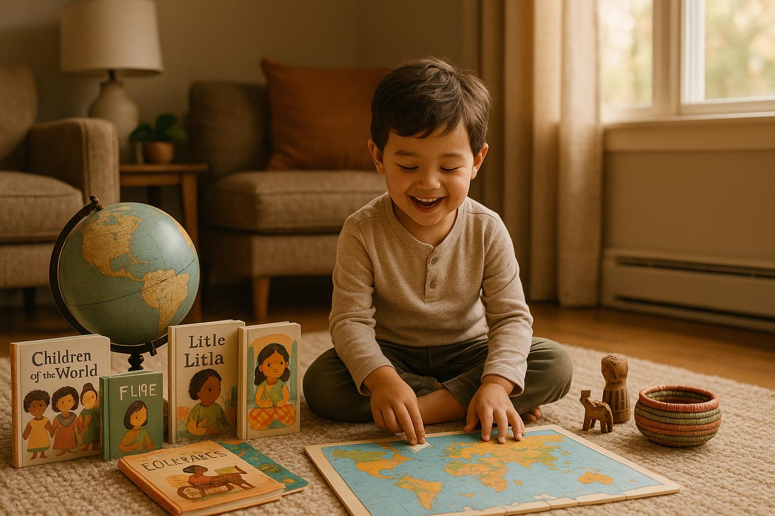 Cultural Education Checklist for Parents of Preschoolers