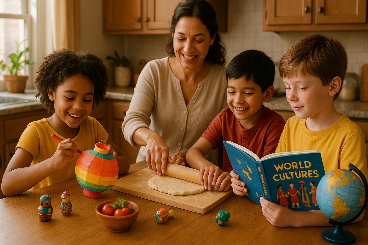 5 Easy Ways to Celebrate Global Traditions with Kids