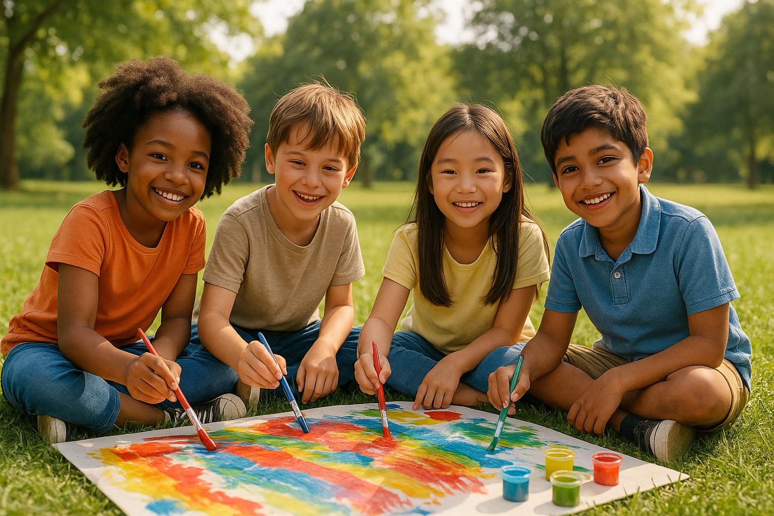 5 Ways Kids Build Friendships Across Cultures