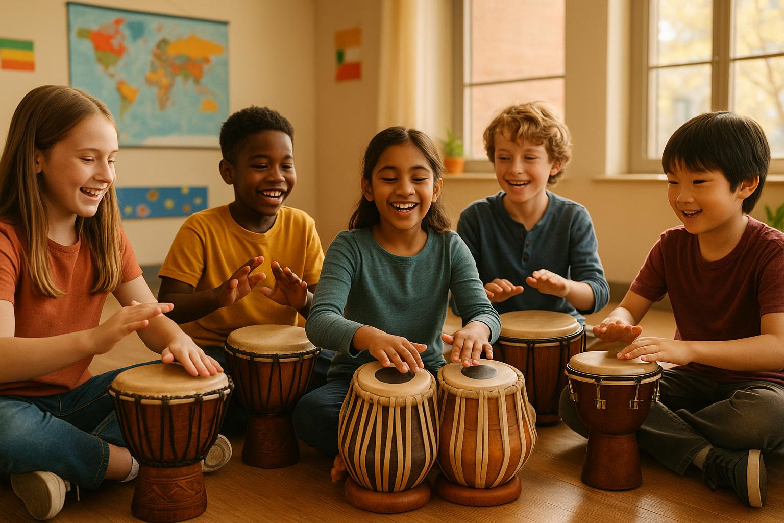 How Drums Teach Global Rhythms