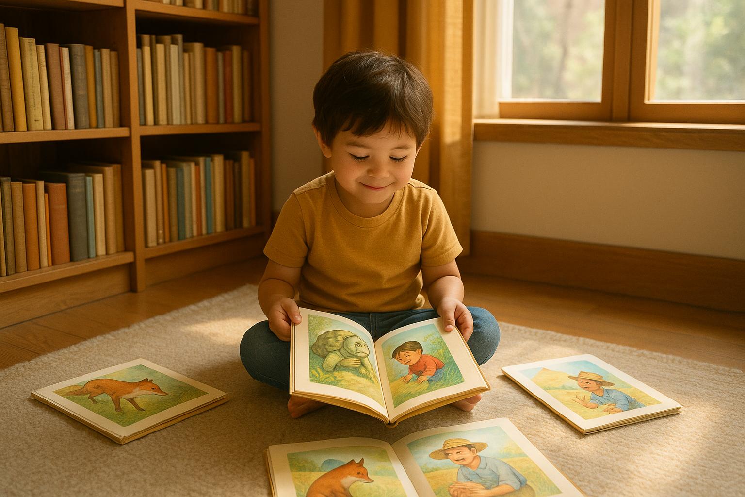 Honesty Lessons from Global Folktales