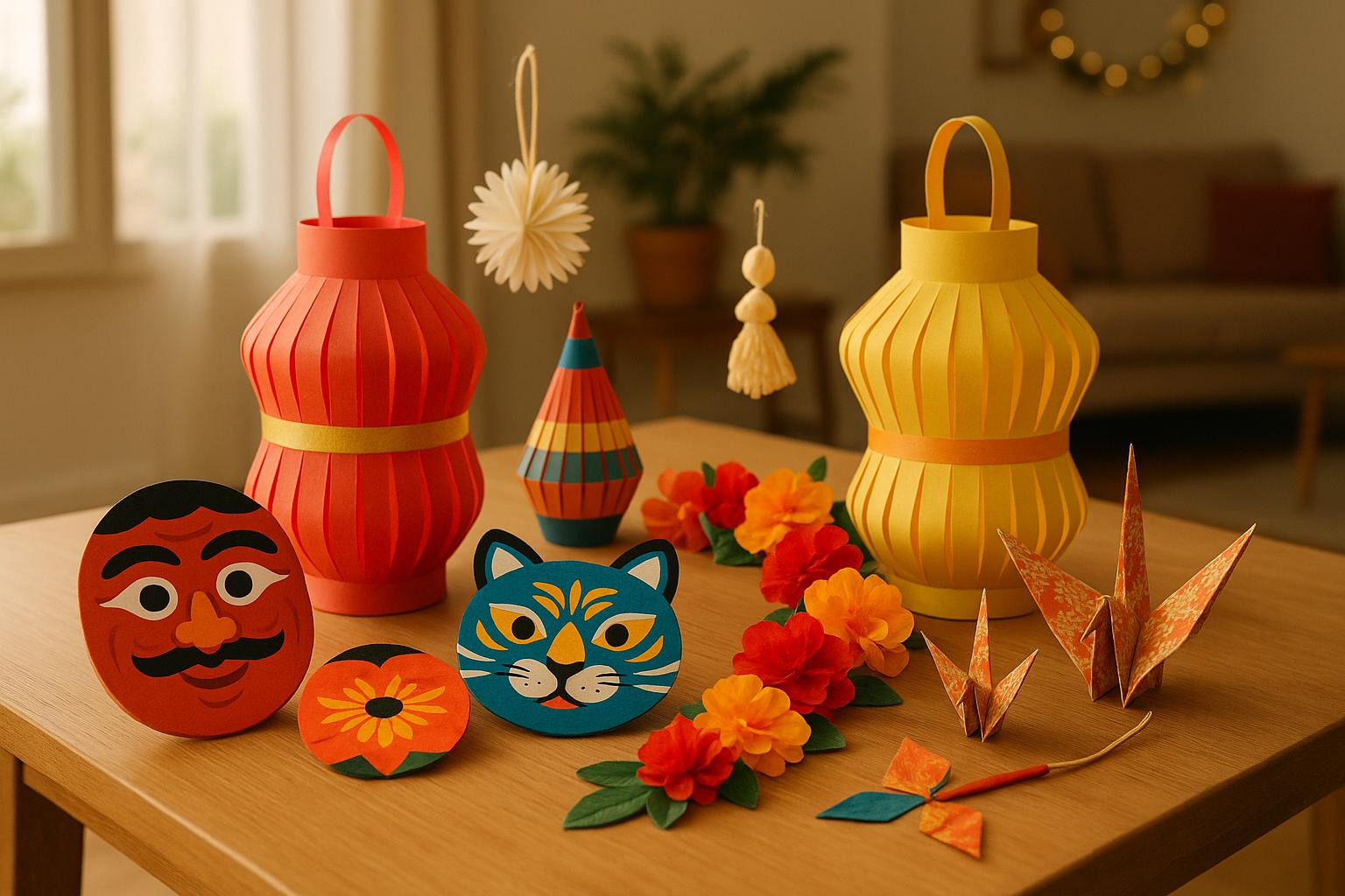 New Year Crafts from Around the World