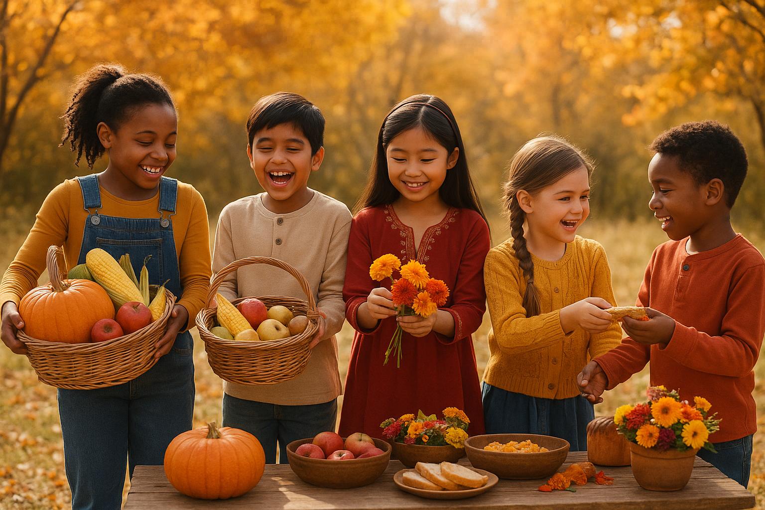 5 Harvest Festivals Kids Can Learn About