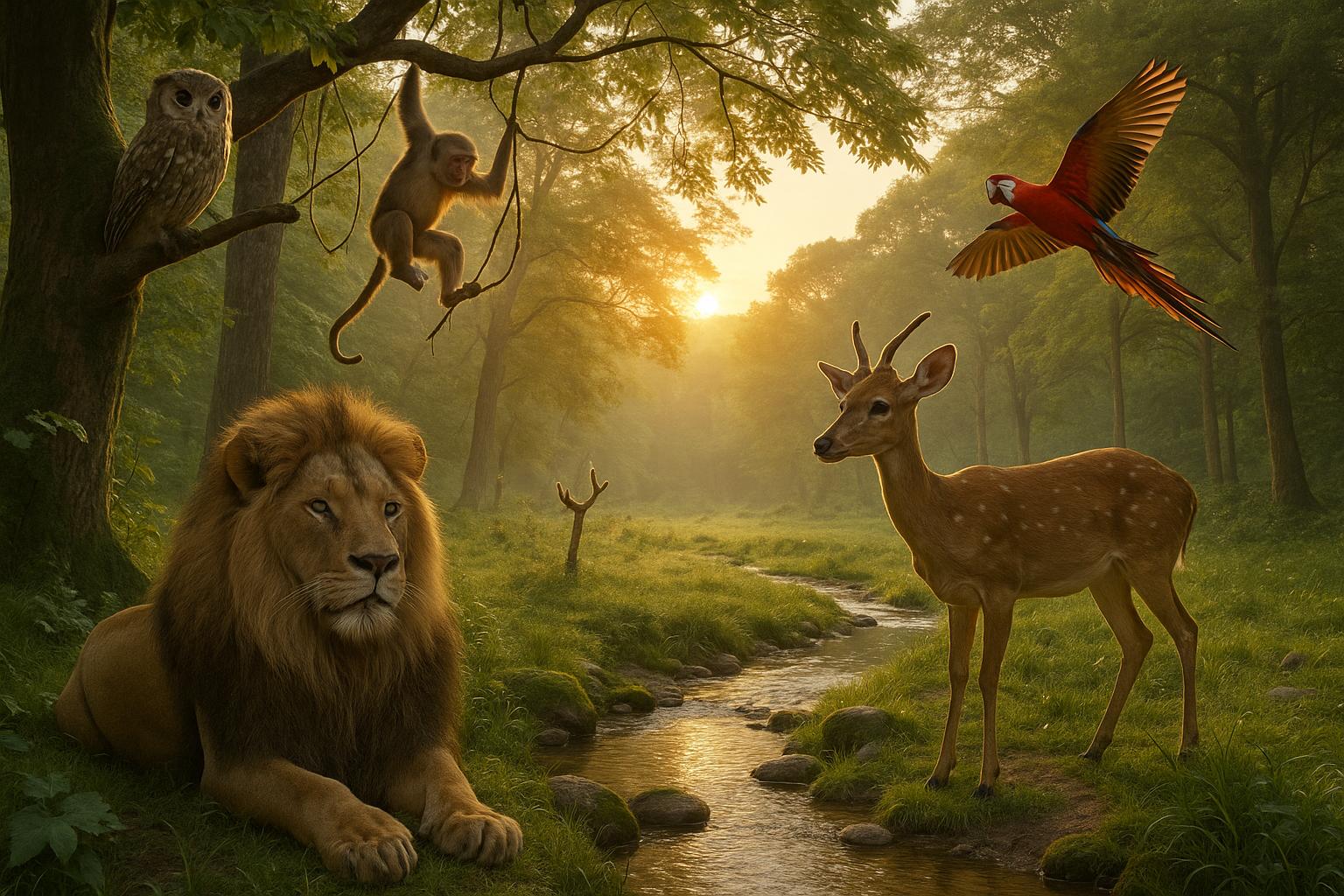 10 Animal Tales from Around the World