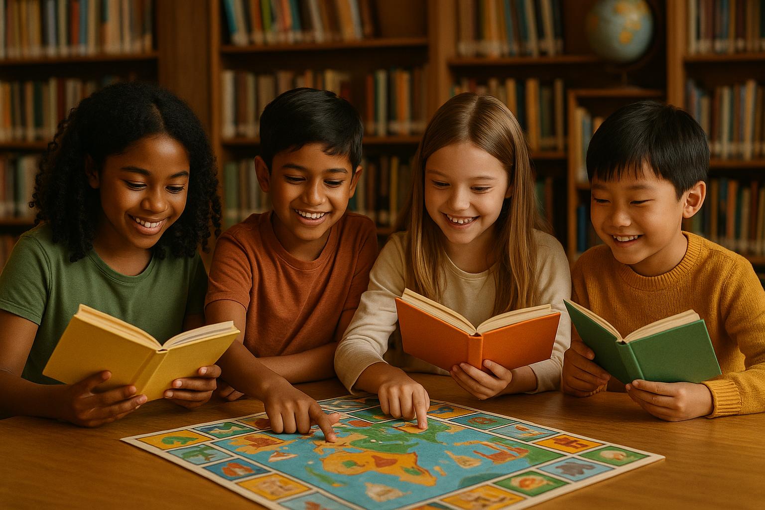 Books and Games for Multicultural Friendships