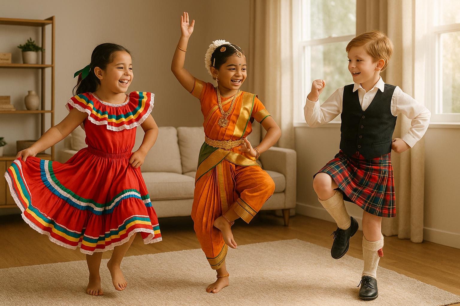 5 Folk Dances Kids Can Learn at Home