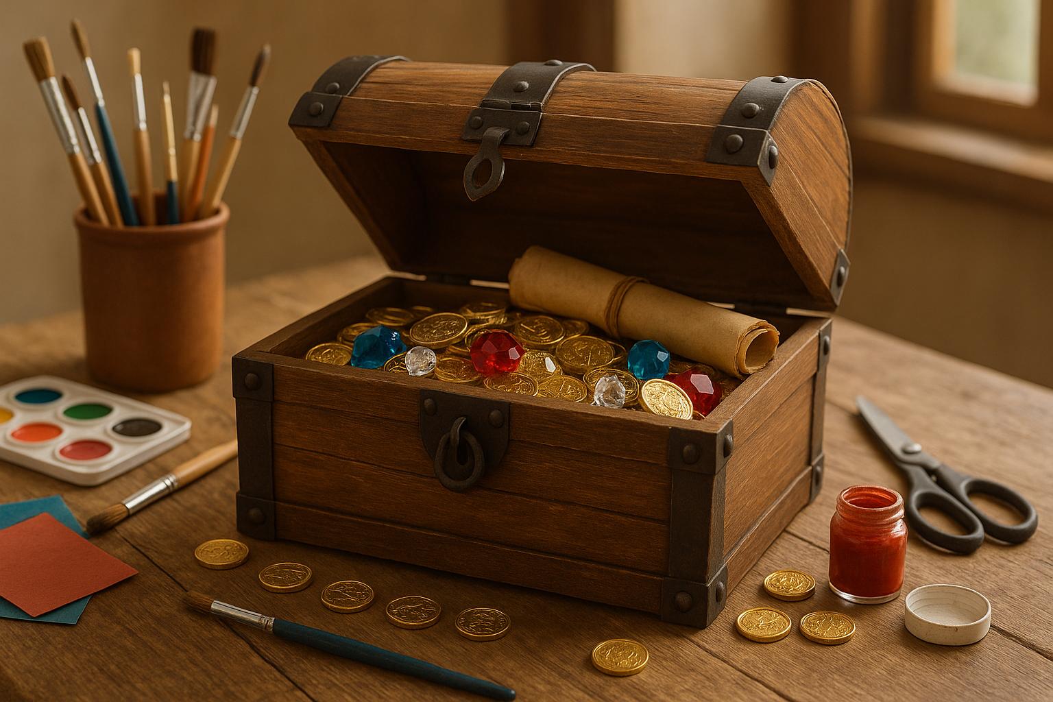 Create a Pirate’s Treasure Chest: Imaginative Play Meets History