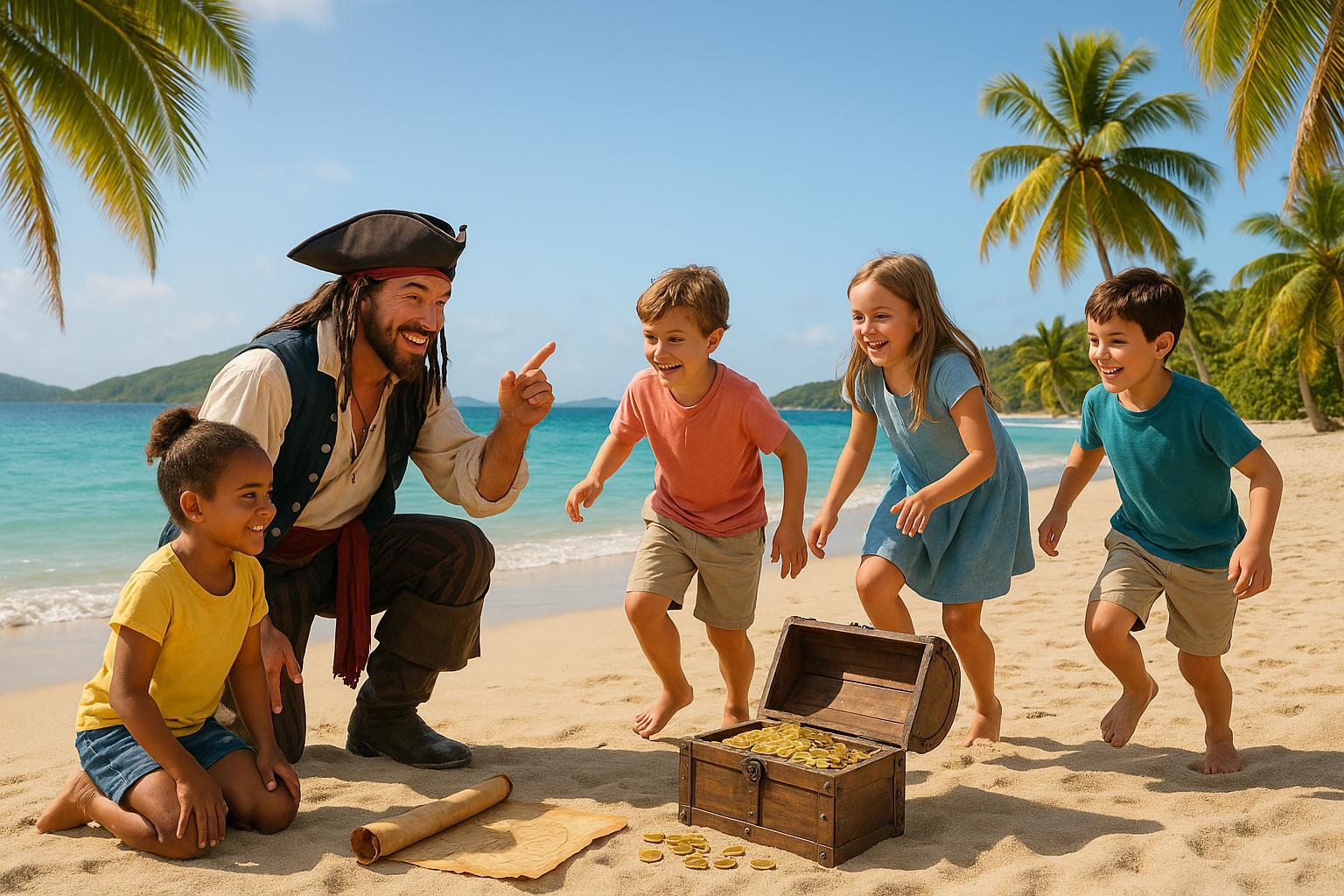 Learn Through Play: Virgin Islands-Inspired Pirate Adventure Game