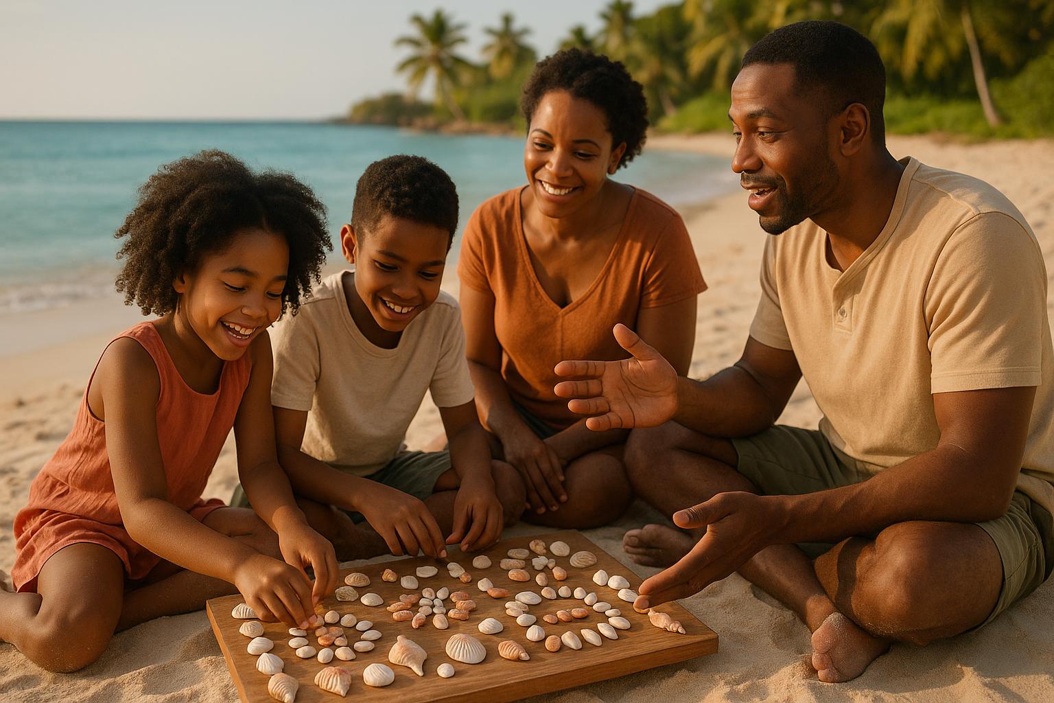 Dive into Virgin Islands Culture: Seashell Crafts & Storytime