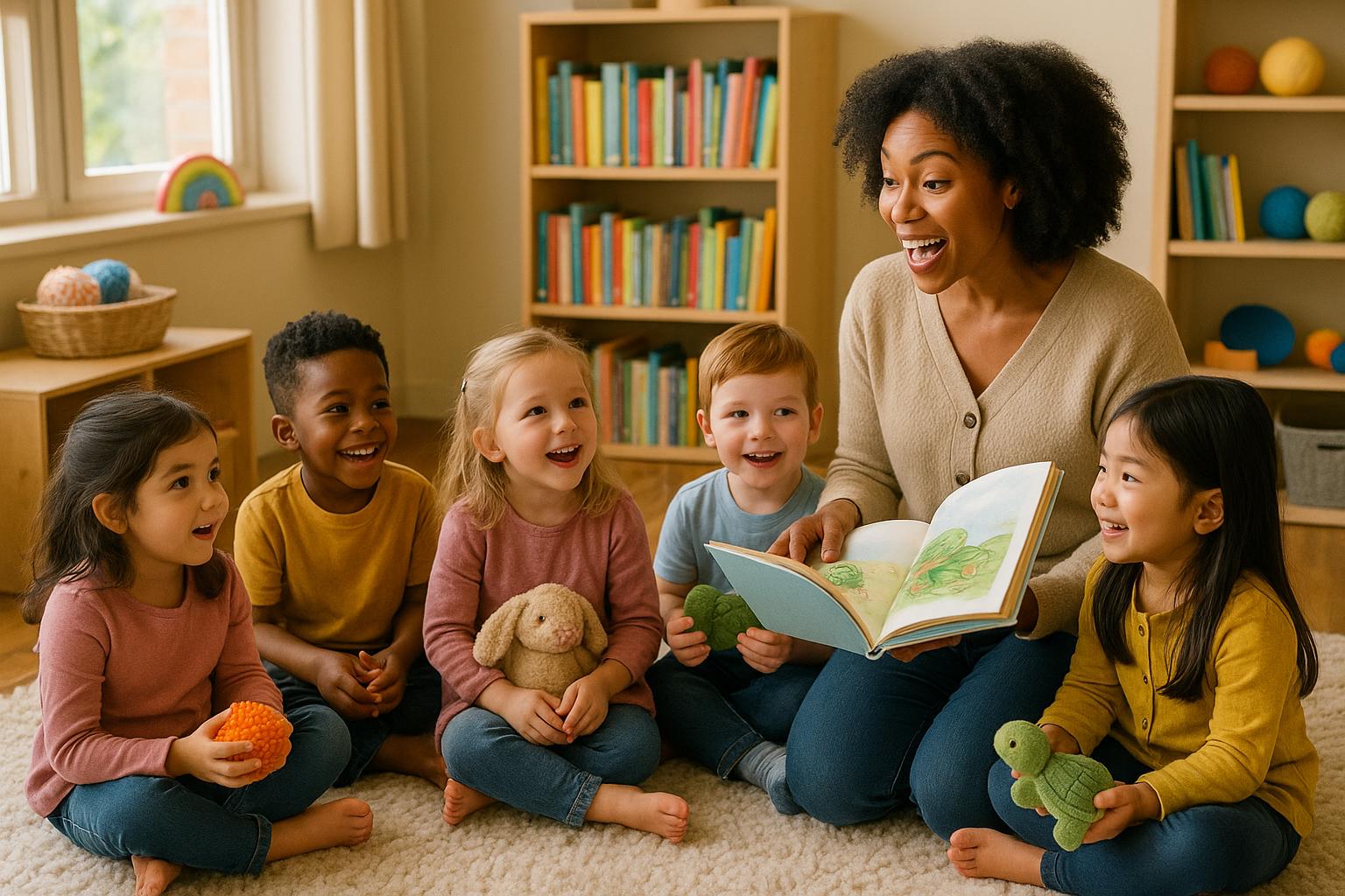 Multisensory Storytelling: Benefits for Early Learning