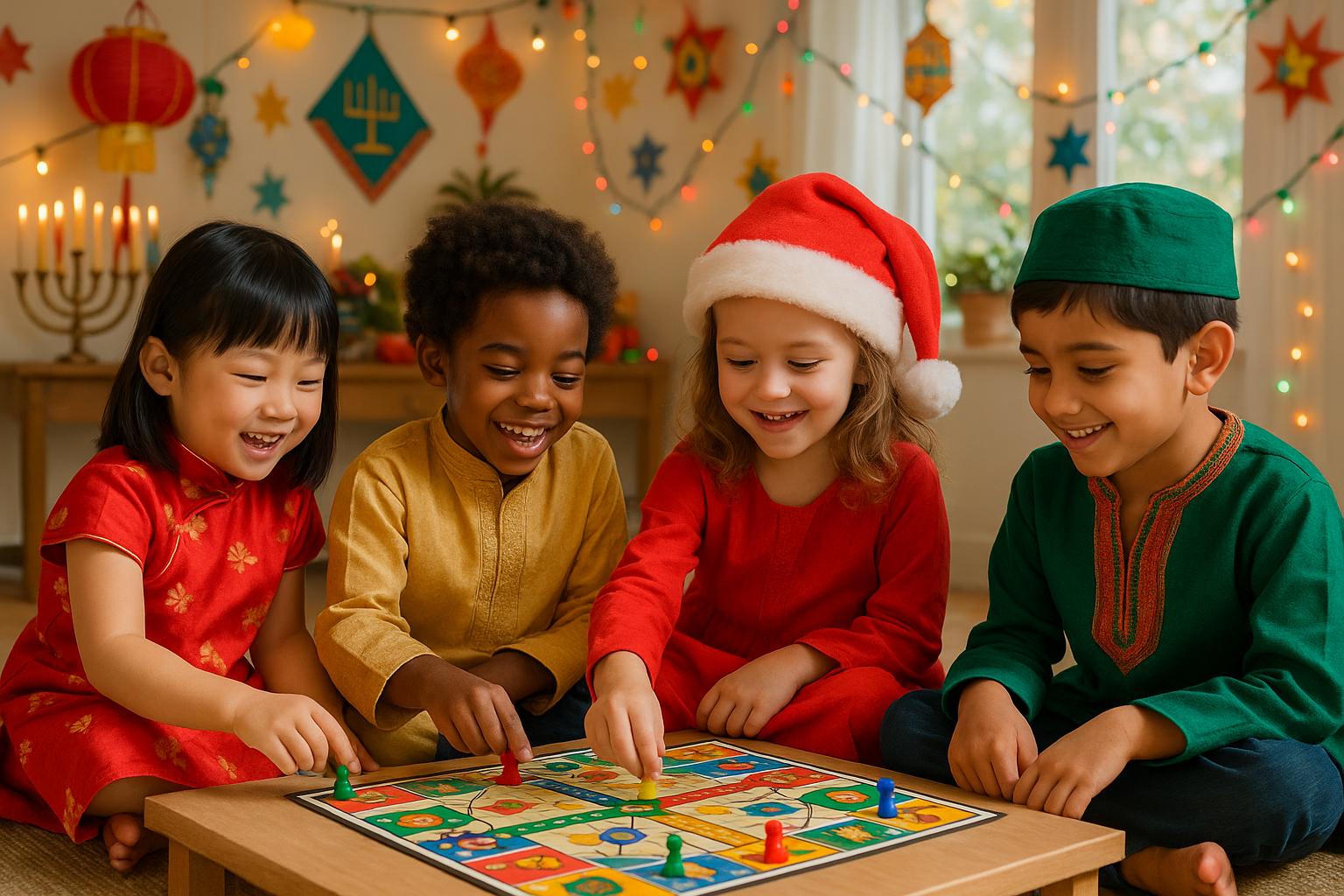 7 Group Games for Multicultural Holidays