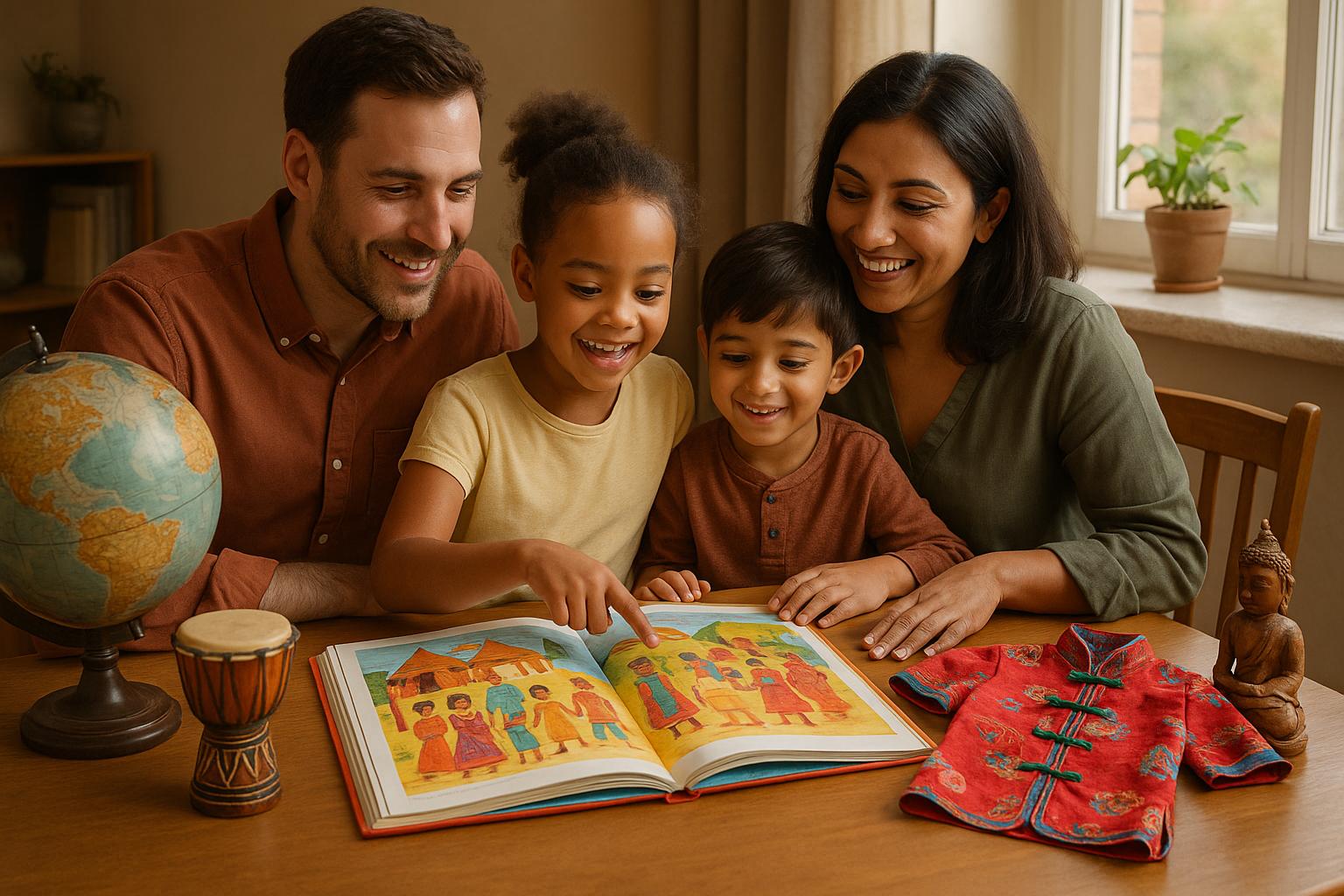 Parent's Guide to Social Norms in Different Cultures