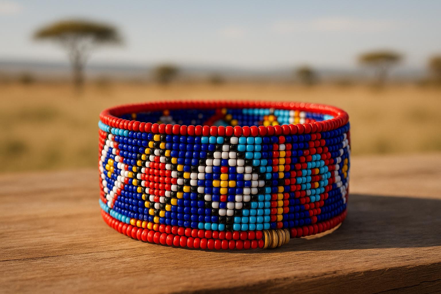 Maasai Beaded Bracelets: History and Craft