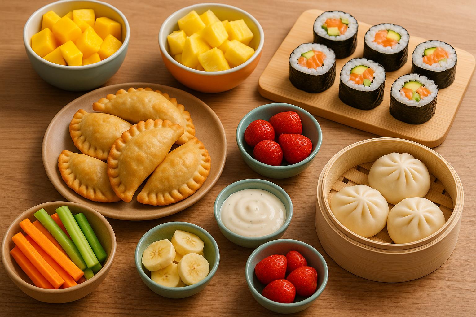 10 Kid-Friendly Snacks from Around the World