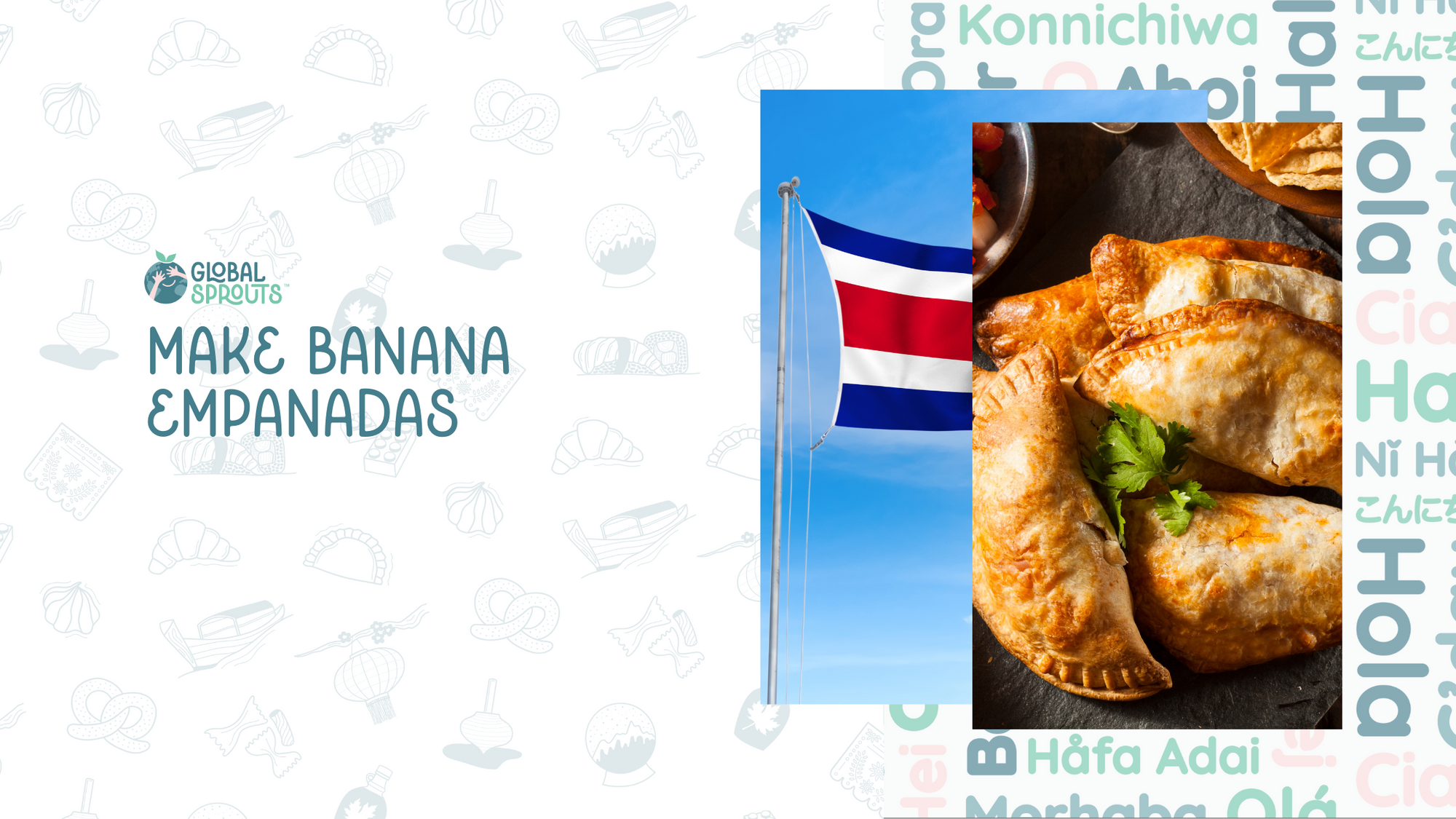 Taste the Tropics with Costa Rican Banana Empanadas