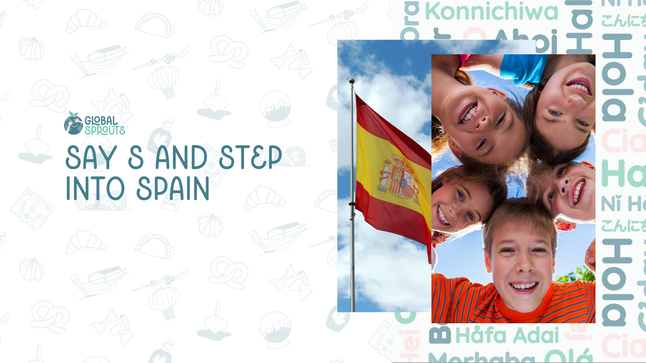 Start with S and Step into Spain