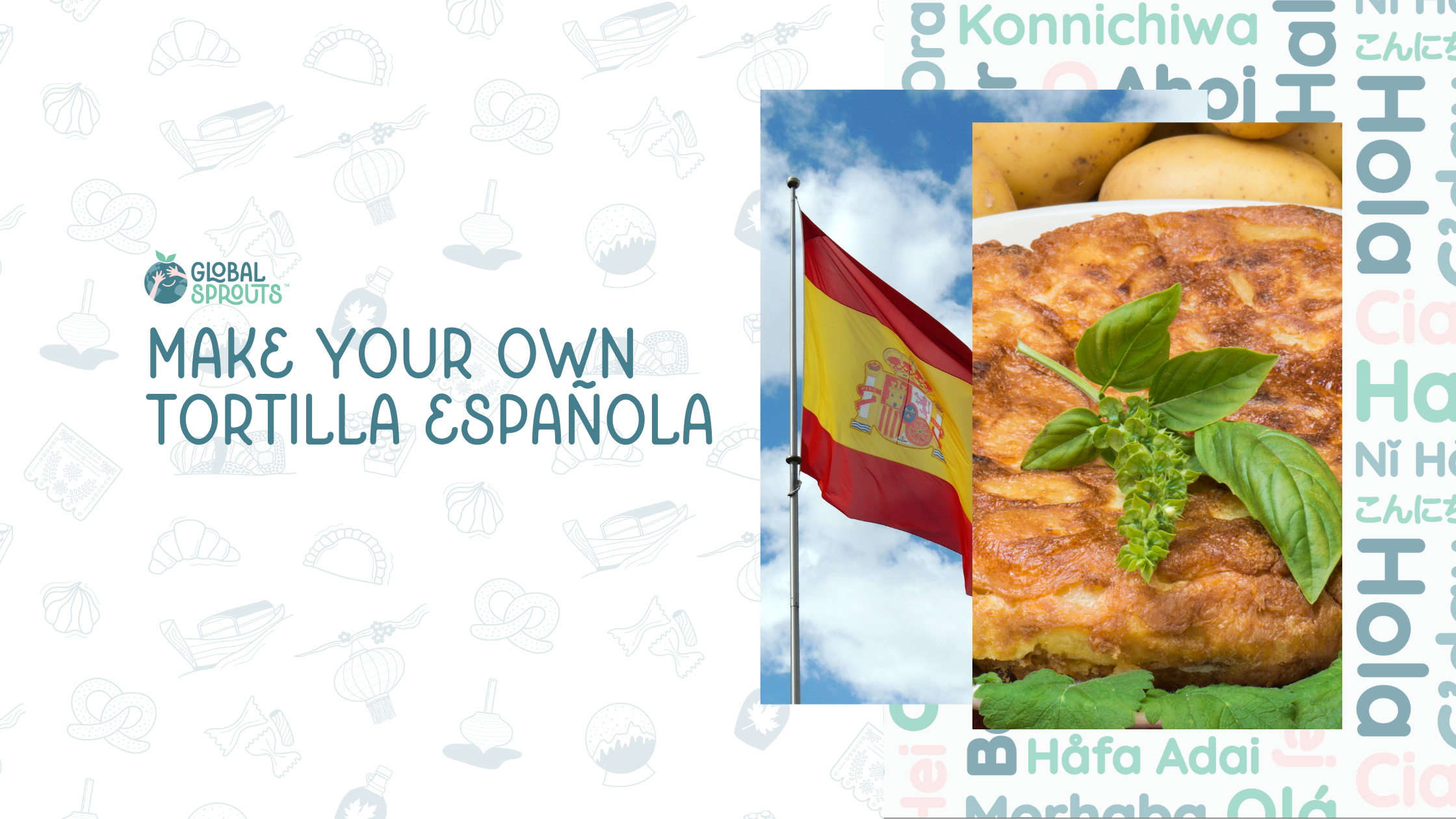 A Taste of Spain: Make Your Own Tortilla Española