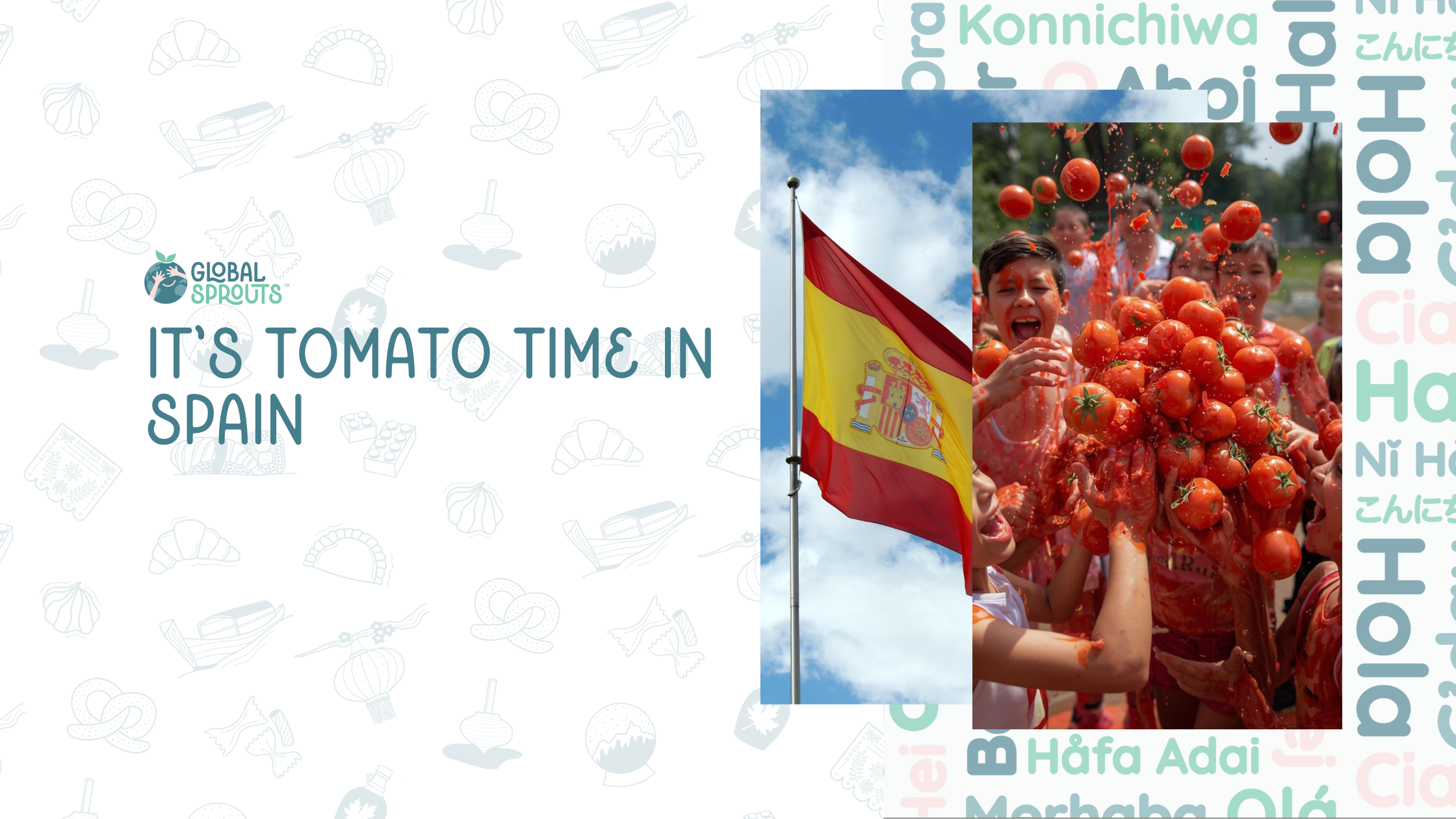 Watch the Giant Tomato Fight in La Tomatina!
